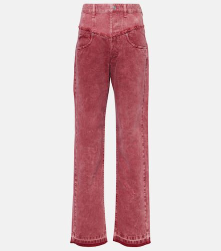 Noemie straight-leg jeans - Isabel Marant - Modalova