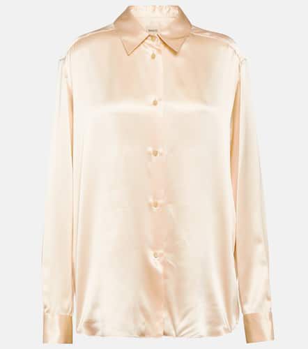 Khaite Argo silk charmeuse blouse - Khaite - Modalova