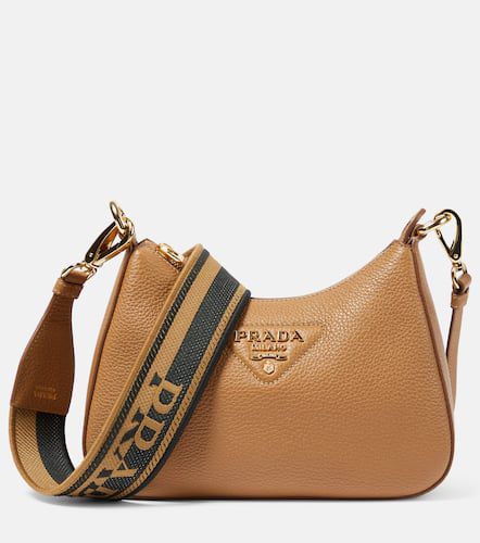 Prada Logo leather shoulder bag - Prada - Modalova