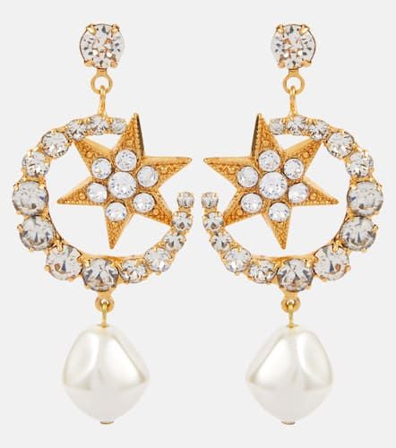 Kepler embellished -plated drop earrings - Jennifer Behr - Modalova