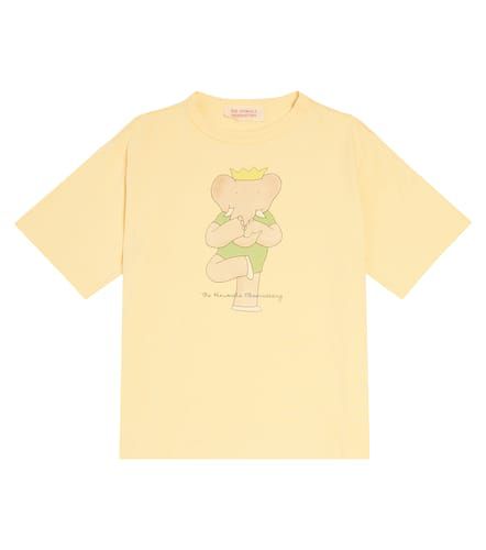X Babar camiseta de jersey de algodón - The Animals Observatory - Modalova