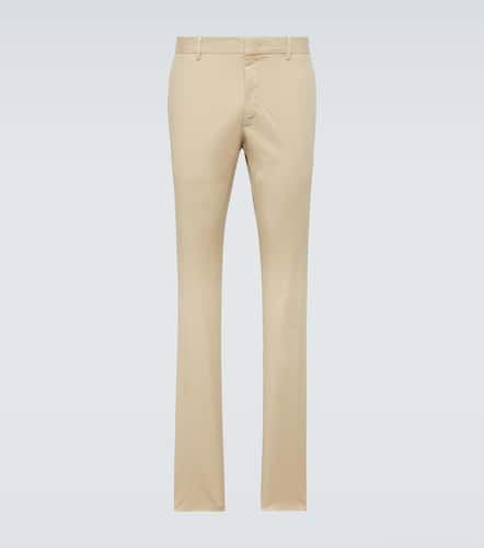 Zegna Cotton-blend chinos - Zegna - Modalova