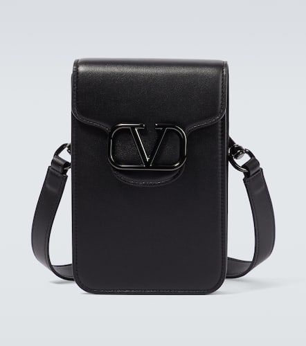 Borsa a tracolla Locò Mini in pelle - Valentino Garavani - Modalova