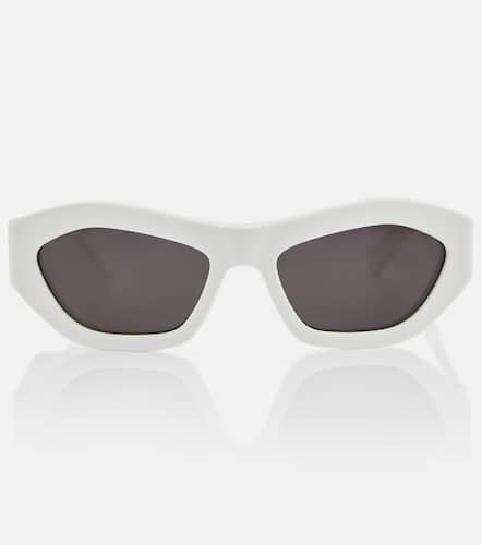 Angle hexagonal cat-eye sunglasses - Bottega Veneta - Modalova