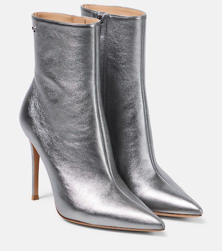 Leather ankle boots - Gianvito Rossi - Modalova