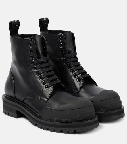Marni Botas militares Dada de piel - Marni - Modalova