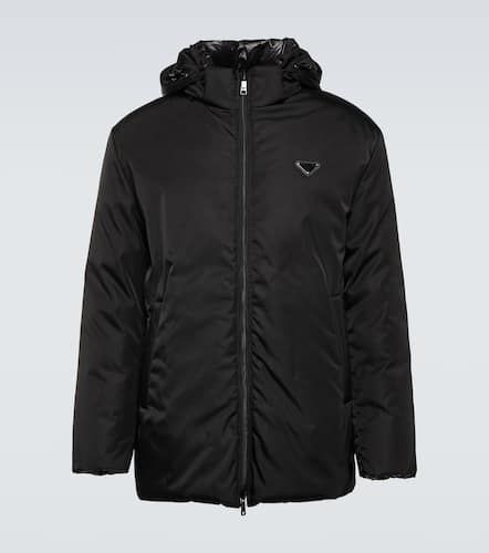 Re-Nylon reversible puffer jacket - Prada - Modalova