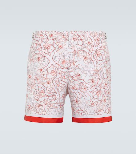 Bulldog floral swim trunks - Orlebar Brown - Modalova