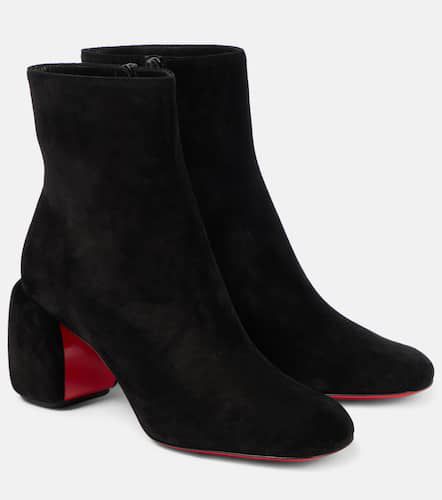 Minny Booty 70 suede ankle boots - Christian Louboutin - Modalova