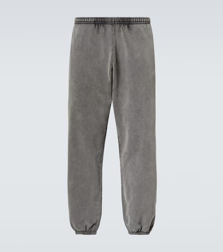 Cotton fleece sweatpants - Acne Studios - Modalova