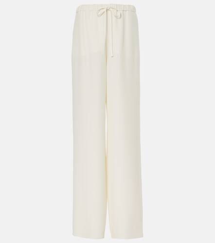 Cady Couture high-rise wide-leg pants - Valentino - Modalova