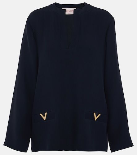 VGold Cady Couture top - Valentino Garavani - Modalova