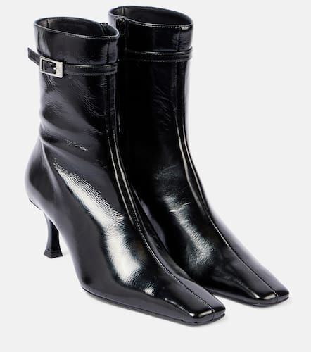 Leather ankle boots - Proenza Schouler - Modalova