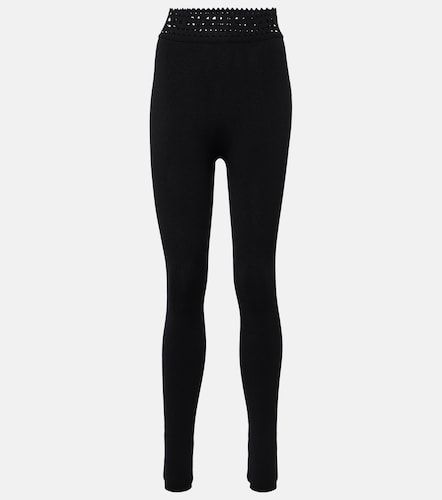Alaia Vienne high-rise leggings - Alaia - Modalova