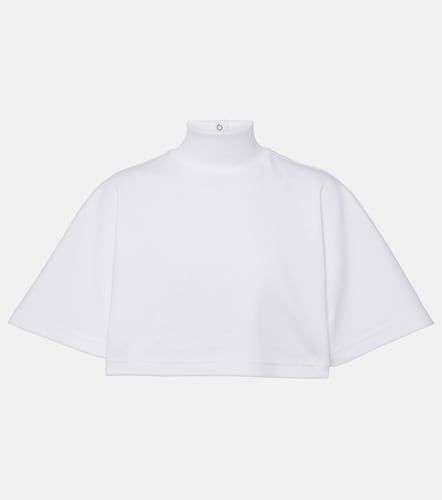 Alaïa Rollkragentop aus Baumwolle - Alaia - Modalova