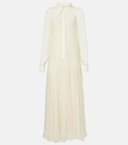 ChloÃ© Silk chiffon shirt dress - Chloe - Modalova