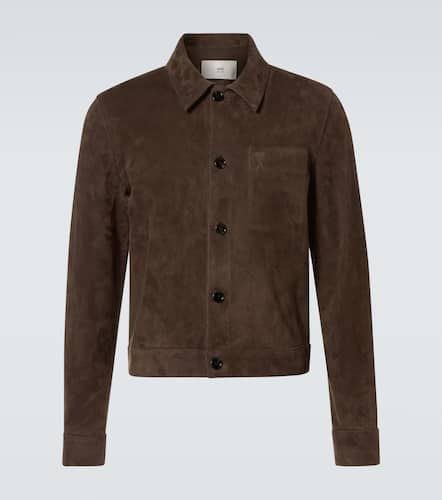 Ami De CÅur suede jacket - Ami Paris - Modalova