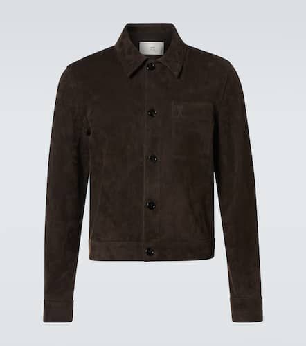 Ami De CÅur suede jacket - Ami Paris - Modalova