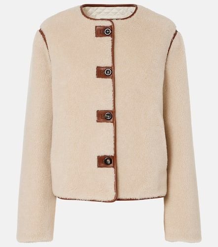 Cashmere and silk teddy jacket - Loro Piana - Modalova