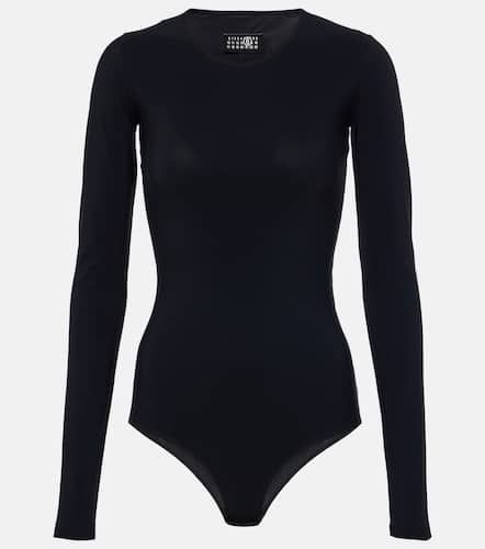 MM6 Maison Margiela Jersey bodysuit - MM6 Maison Margiela - Modalova