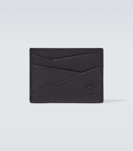 Loewe Puzzle leather card holder - Loewe - Modalova