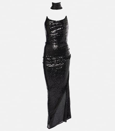 Exhilarate sequined strapless gown - Maticevski - Modalova