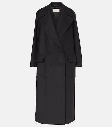 Double-breasted wool-blend coat - Dries Van Noten - Modalova