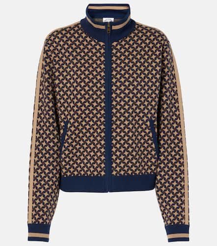 Margot cotton-blend jacquard jacket - The Upside - Modalova