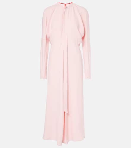 Dolman draped cady midi dress - Victoria Beckham - Modalova