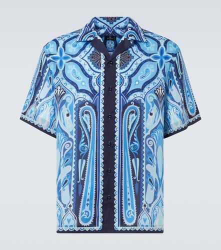 Etro Printed cotton bowling shirt - Etro - Modalova