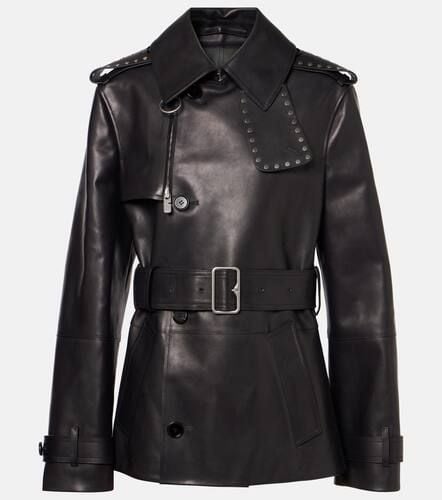 Burberry Studded leather jacket - Burberry - Modalova