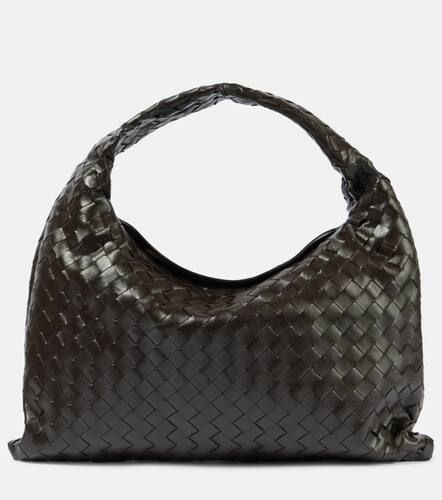 Hop Intrecciato leather shoulder bag - Bottega Veneta - Modalova