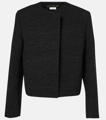 Toteme Cropped bouclÃ© jacket - Toteme - Modalova