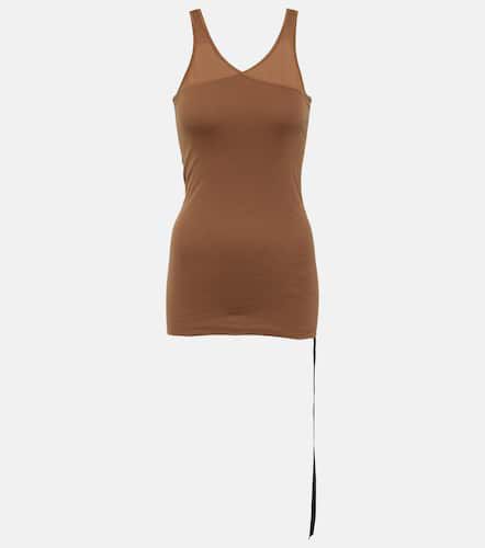 DRKSHDW Double Ziggy cotton tank top - Rick Owens - Modalova