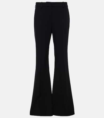 High-rise cady bootcut pants - Nina Ricci - Modalova