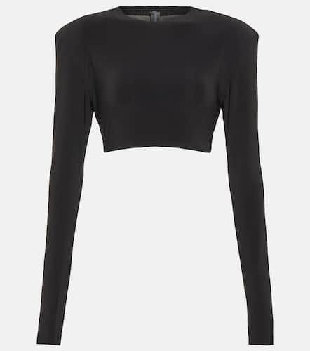 Norma Kamali Cropped-Top aus Jersey - Norma Kamali - Modalova