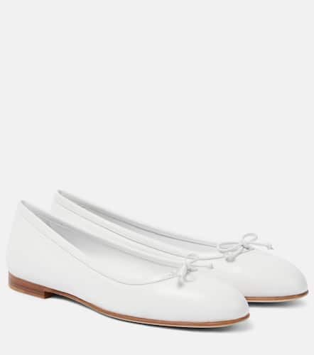 Verallii leather ballet flats - Manolo Blahnik - Modalova