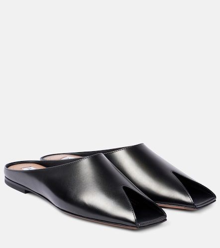 Alaïa Mules Spike de piel - Alaia - Modalova