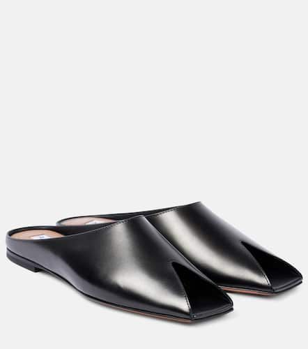 AlaÃ¯a Spike leather mules - Alaia - Modalova