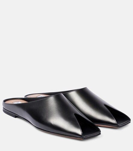 Alaia Spike leather mules - Alaia - Modalova
