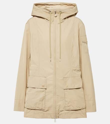 Leandro technical poplin parka - Moncler - Modalova