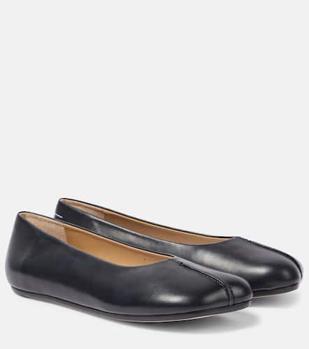 Leather ballet flats - MM6 Maison Margiela - Modalova