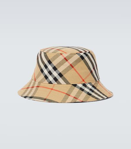 EKD Check bucket hat - Burberry - Modalova