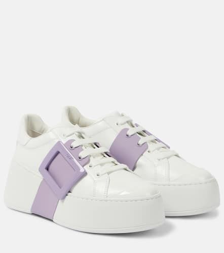 Viv' Skate leather platform sneakers - Roger Vivier - Modalova