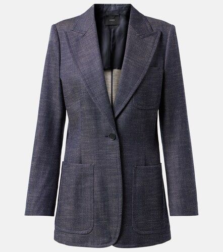 Blazer Cassini in lana e cotone - Joseph - Modalova