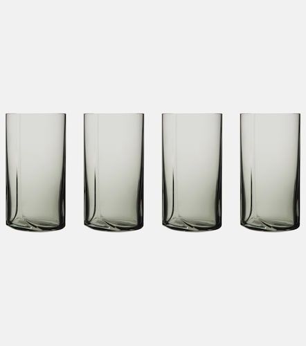 Set di 4 bicchieri Hew alti - Zaha Hadid Design - Modalova