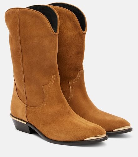 Botas cowboy Elbana de ante - Isabel Marant - Modalova