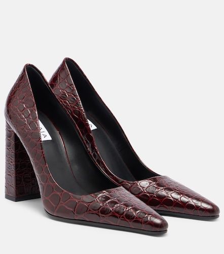 Alaïa Pumps Pointy 90 in pelle stampata - Alaia - Modalova