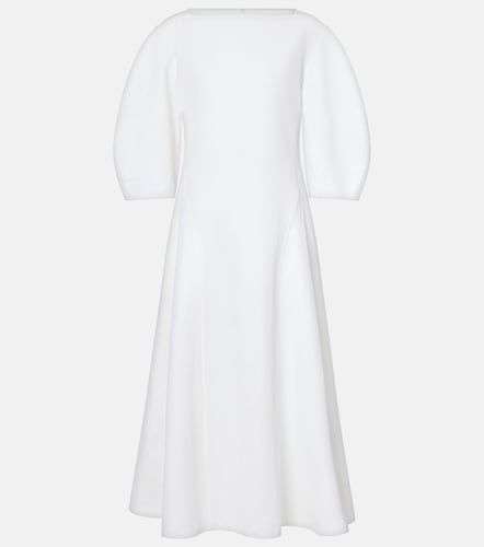 Jil Sander Abito midi in lino - Jil Sander - Modalova