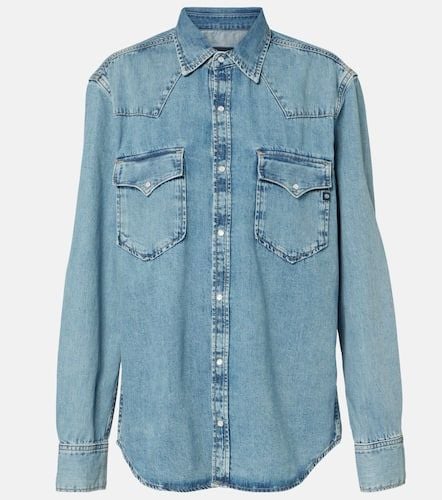 AG Jeans Cassis denim shirt - AG Jeans - Modalova